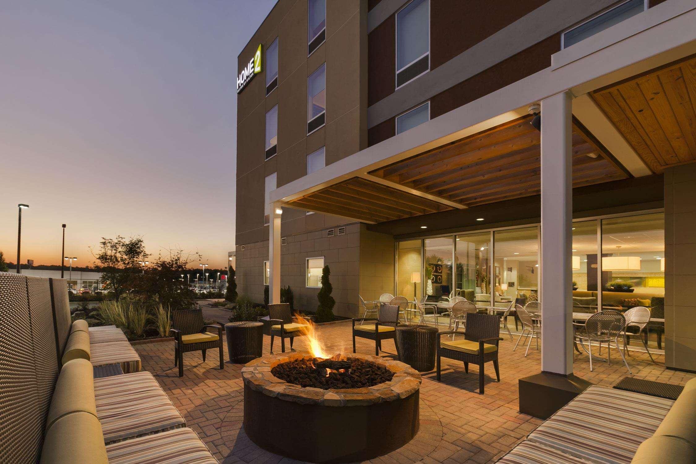 Home2 Suites By Hilton Columbus Eksteriør bilde