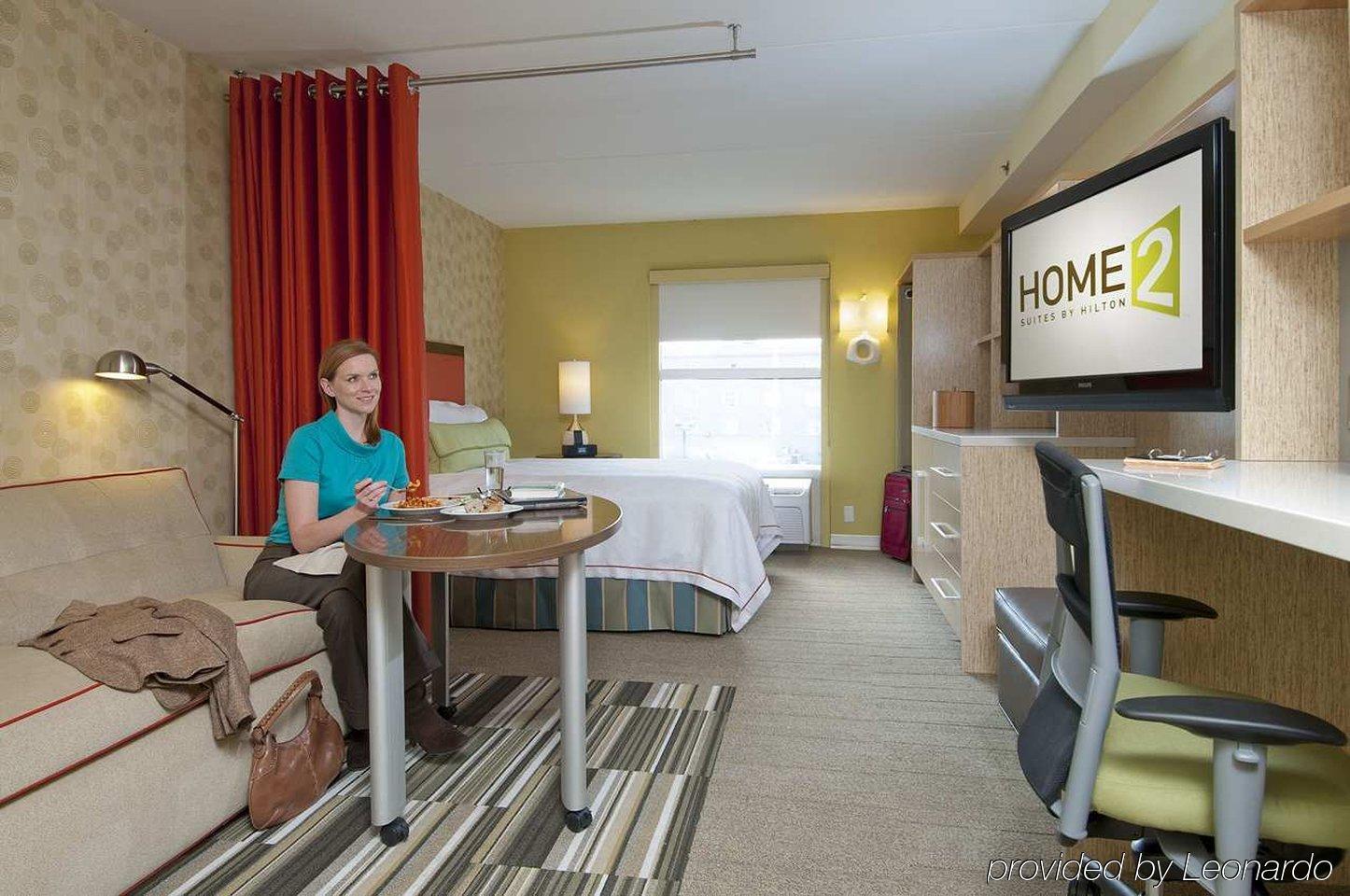 Home2 Suites By Hilton Columbus Rom bilde
