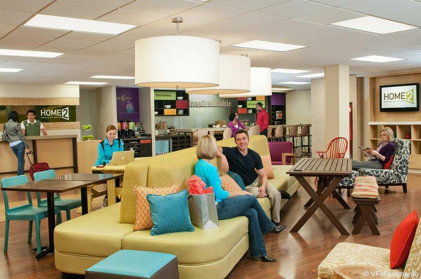 Home2 Suites By Hilton Columbus Restaurant bilde